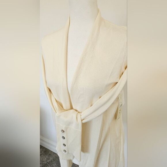 💝Nwt Cyrus cream cardigan - Picture 2 of 7